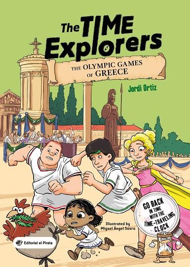 The Olympic Games of Greece | 9788419898098 | Ortiz Casas, Jordi | Llibreria online de Figueres i Empordà