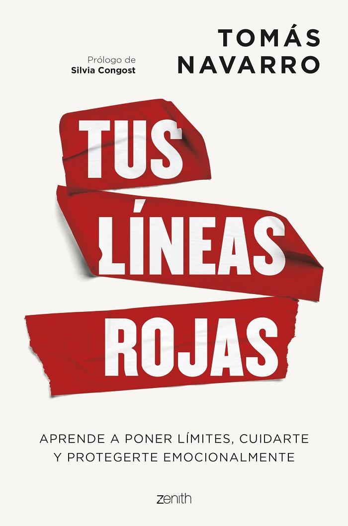 Tus líneas rojas | 9788408267232 | Navarro, Tomás | Llibreria online de Figueres i Empordà