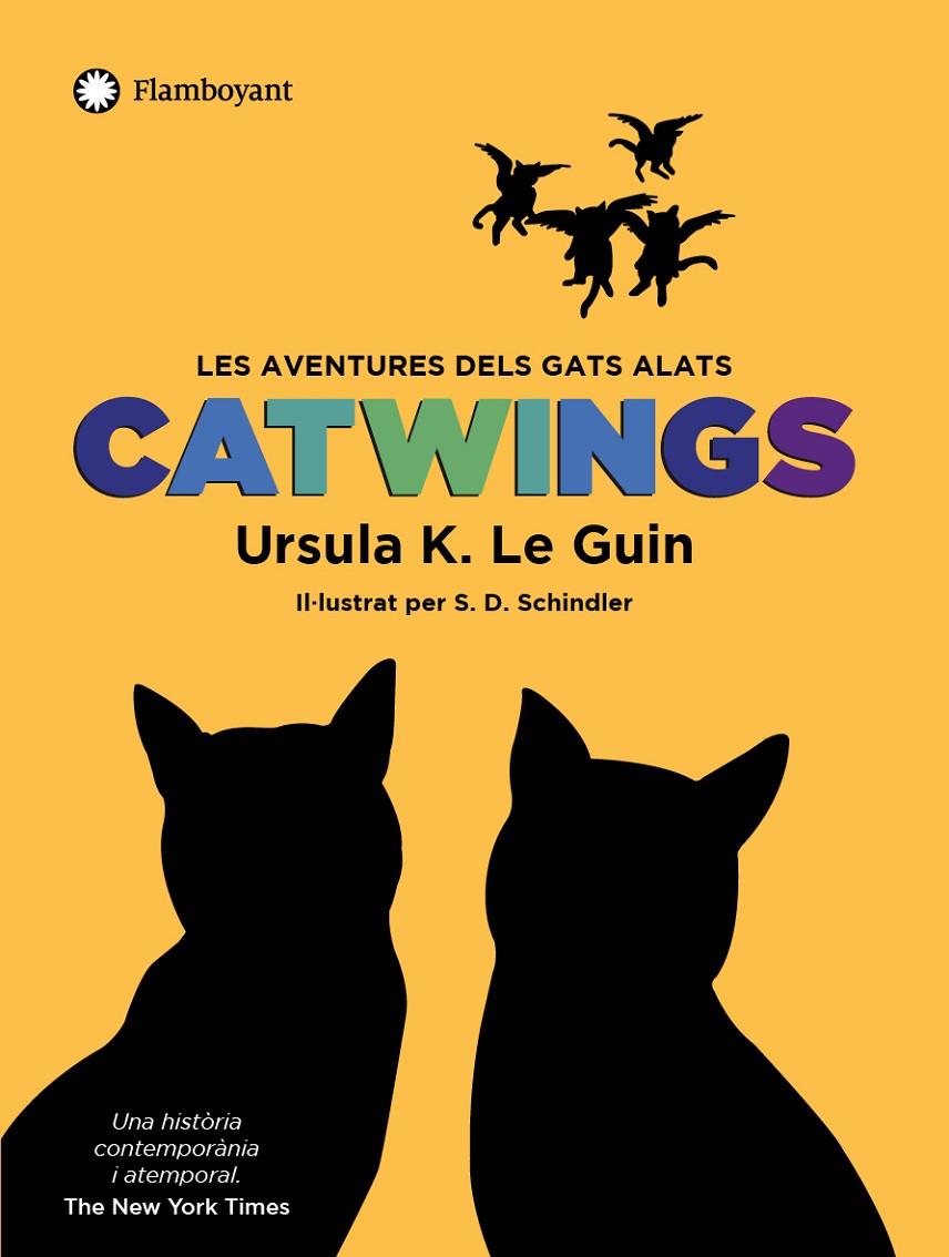 Catwings (CAT) | 9788417749347 | Le Guin, Ursula K. | Librería online de Figueres / Empordà