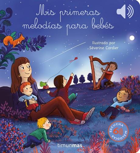 Mis primeras melodías para bebés | 9788408274742 | Cordier, Séverine | Llibreria online de Figueres i Empordà