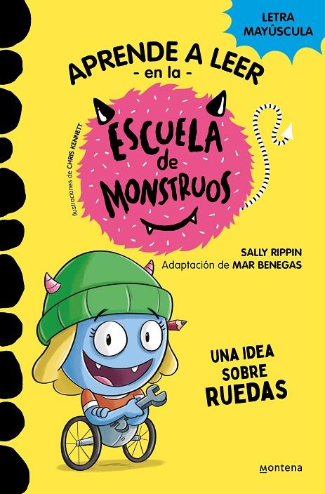 Aprender a leer en la Escuela de Monstruos #12. Una idea sobre ruedas | 9788419421661 | Rippin, Sally | Llibreria online de Figueres i Empordà