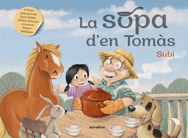 La sopa d'en Tomàs | 9788418592263 | Subi | Llibreria online de Figueres i Empordà