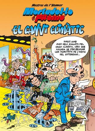 Mestres de l'humor. El canvi climàtic (Mestres de l'Humor #058) | 9788402424709 | Ibáñez, Francisco | Llibreria online de Figueres i Empordà