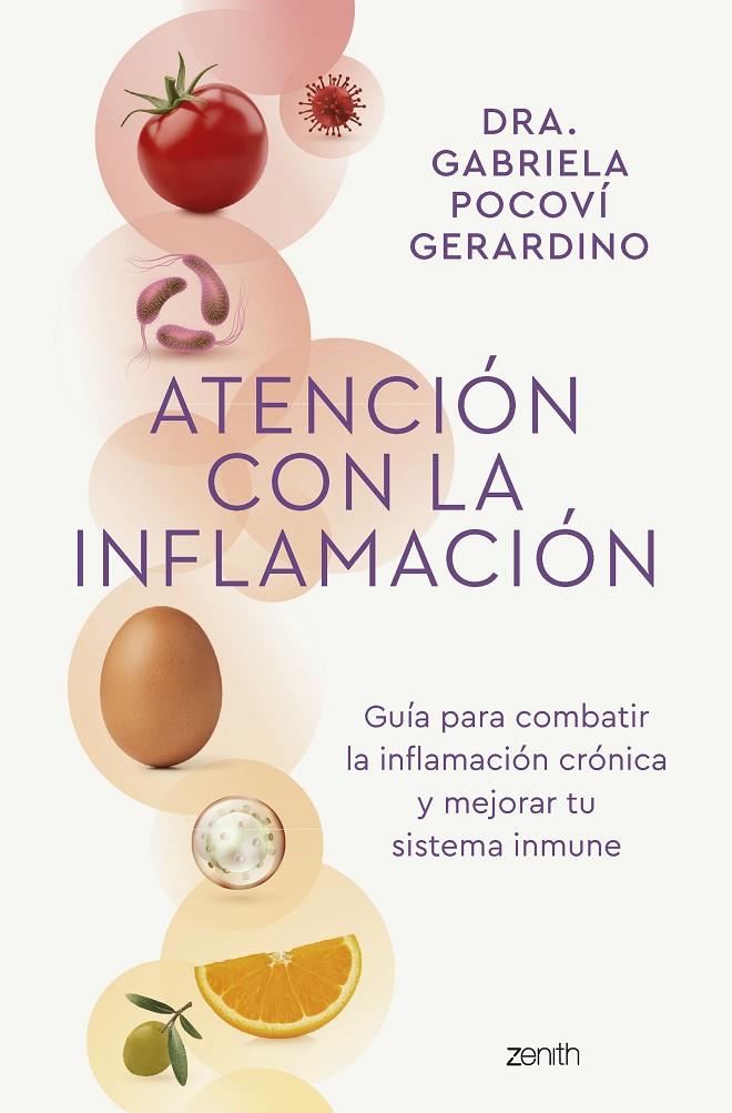 Atención con la inflamación | 9788408265795 | Dra. Gabriela Pocoví Gerardino | Llibreria online de Figueres i Empordà