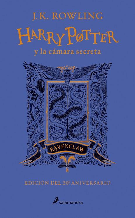 Harry Potter y la cámara secreta. Ravenclaw | 9788498389753 | Rowling, J. K. | Llibreria online de Figueres i Empordà