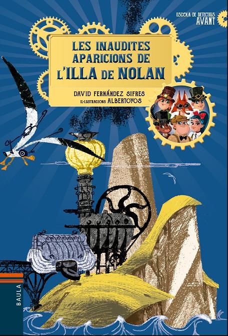 Les inaudites aparicions de l'illa de Nolan | 9788447938704 | Fernández Sifres, David | Llibreria online de Figueres i Empordà