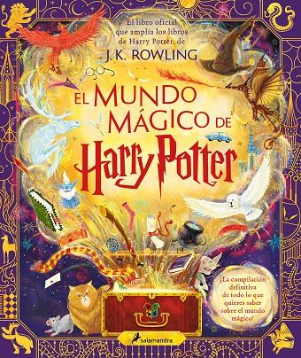 El mundo mágico de Harry Potter (Harry Potter) | 9788419275448 | Rowling, J. K. | Llibreria online de Figueres i Empordà