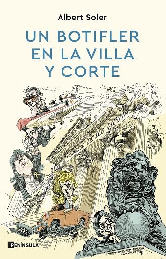Un botifler en la Villa y Corte | 9788411001274 | Soler, Albert | Llibreria online de Figueres i Empordà