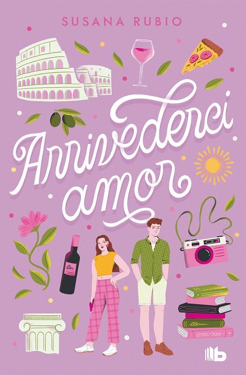 Arrivederci, amor (En Roma #01) | 9788413148854 | Rubio, Susana | Llibreria online de Figueres i Empordà