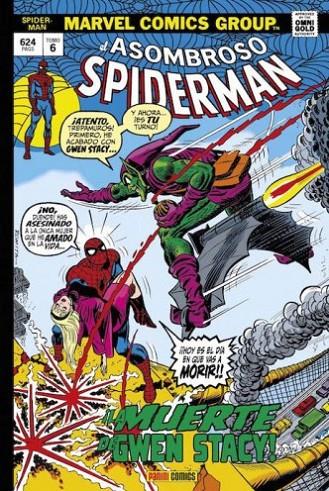 Reedición el asombroso spiderman. la muerte de gwen stacy #06 | 9788411015226 | Varios autores | Llibreria online de Figueres i Empordà
