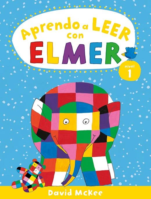 Aprendo a leer con Elmer. Nivel 1 (Aprendo con Elmer) | 9788448857790 | McKee, David | Llibreria online de Figueres i Empordà