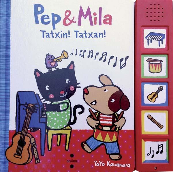 PEP&MILA TATXIN!TATXAN! | 9788466137768 | Kawamura, Yayo | Librería online de Figueres / Empordà