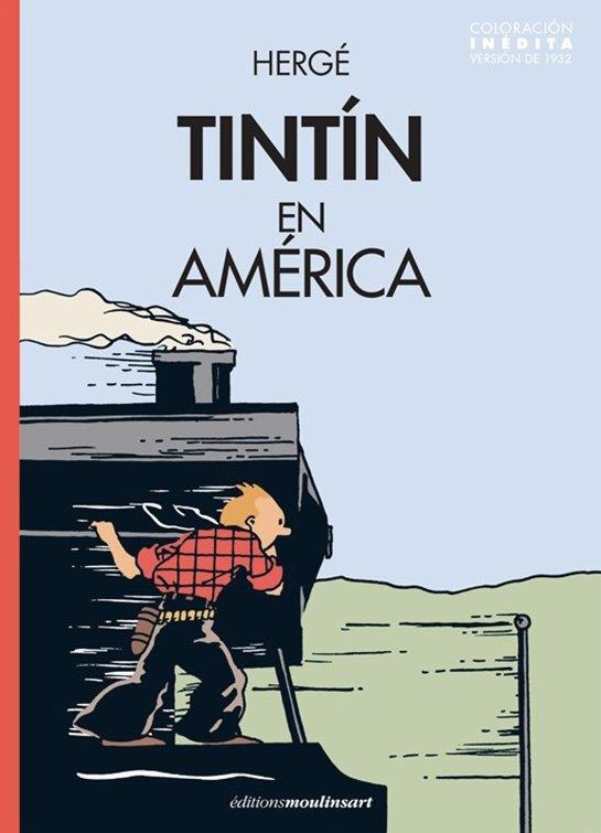Tintín en América - Coloración inédita (versión de 1932) | 9782874245114 | HERGÉ Georges Remi | Llibreria online de Figueres i Empordà