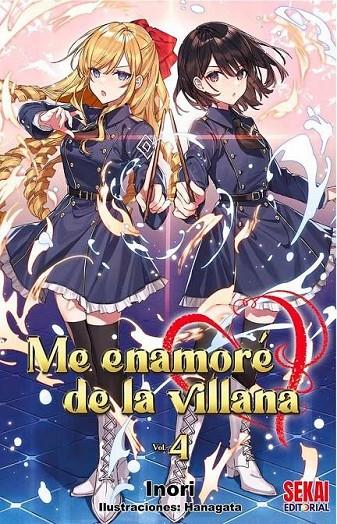 Me enamoré de la villana (novela) #04 | 9788412685879 | Inori | Llibreria online de Figueres i Empordà
