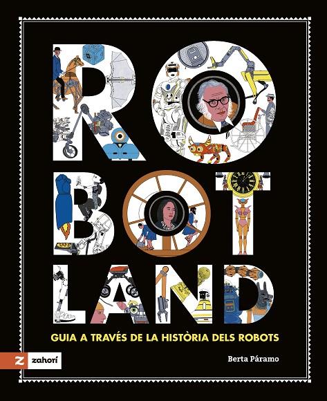 Robotland (CAT) | 9788419448378 | Páramo, Berta | Llibreria online de Figueres i Empordà