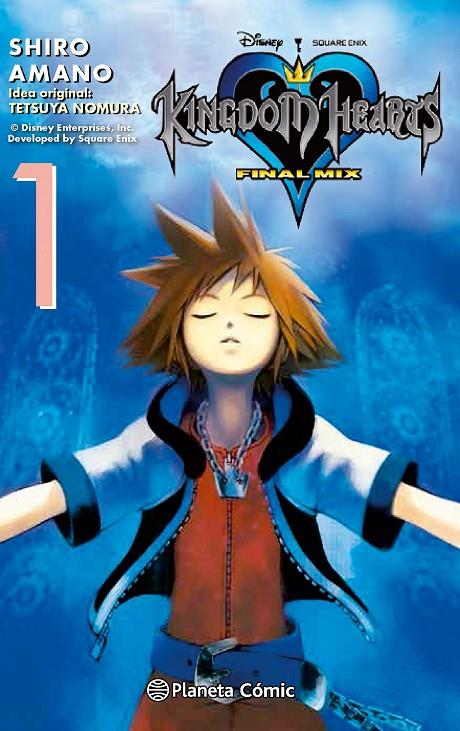 Kingdom Hearts Final mix #01 | 9788416244584 | Amano, Shiro | Llibreria online de Figueres i Empordà