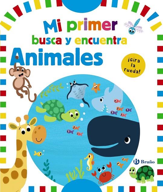 Mi primer busca y encuentra. Animales | 9788469665510 | Varios Autores | Llibreria online de Figueres i Empordà