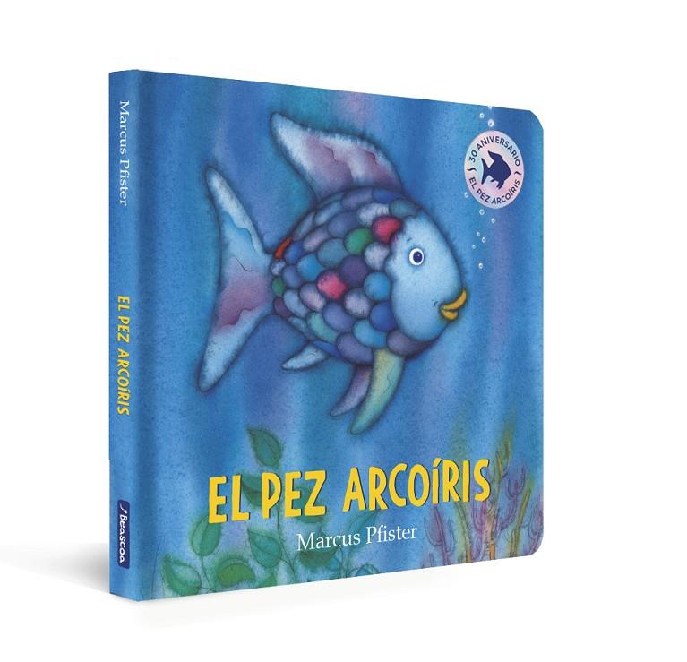 El pez arcoíris. Libro de cartón (Pequeñas manitas) | 9788448860257 | Pfister, Marcus | Llibreria online de Figueres i Empordà