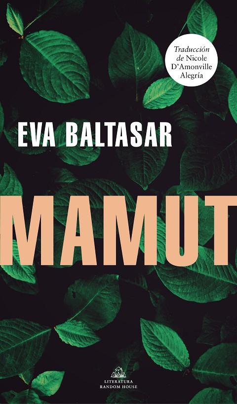 Mamut (traducción en lengua española) | 9788439735441 | Baltasar, Eva | Llibreria online de Figueres i Empordà