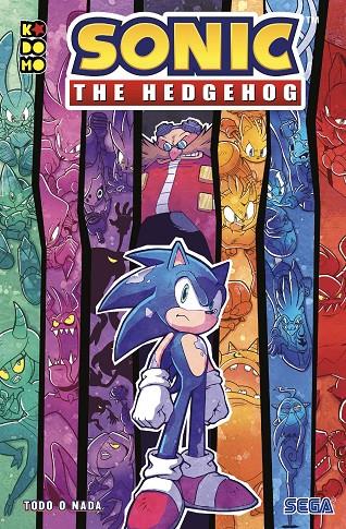 Sonic The Hedgehog: Todo o nada | 9788419549129 | Stanley, Evan | Llibreria online de Figueres i Empordà