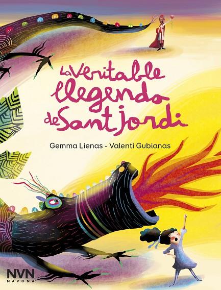 La veritable llegenda de Sant Jordi | 9788417978600 | Lienas, Gemma | Llibreria online de Figueres i Empordà