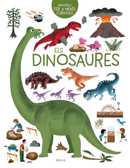 Els dinosaures | 9788447946600 | Hédelin, Pascale | Llibreria online de Figueres i Empordà