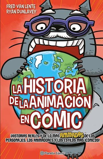 La historia de la animación en cómic | 9788411120487 | Van Lente, Fred/Dunlavey, Ryan | Llibreria online de Figueres i Empordà