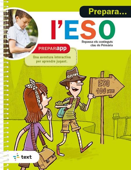 Prepara... l'ESO | 9788441233454 | Equip pedagògic i editorial de Text | Llibreria online de Figueres i Empordà