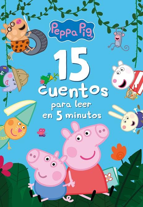 15 cuentos para leer en 5 minutos (Peppa Pig) | 9788448859787 | Hasbro,/Eone, | Llibreria online de Figueres i Empordà