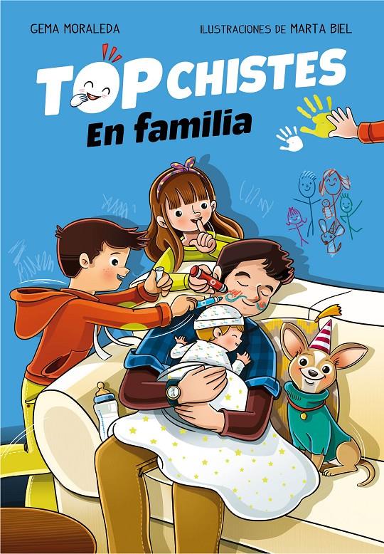 En familia (Top Chistes #02) | 9788417424657 | Moraleda, Gema | Llibreria online de Figueres i Empordà