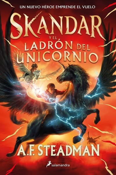 Skandar y el ladrón del unicornio (Skandar #01) | 9788418797101 | Steadman, A.F. | Llibreria online de Figueres / Empordà