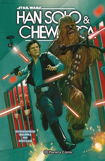 Star Wars. Han Solo y Chewbacca #02 | 9788411403979 | Guggenheim, Marc/AA. VV. | Llibreria online de Figueres i Empordà
