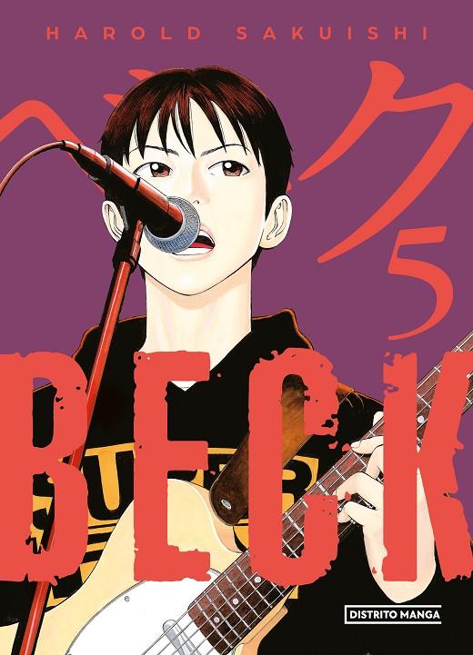 BECK (edición kanzenban) #05 | 9788419290892 | Sakuishi, Harold | Llibreria online de Figueres i Empordà