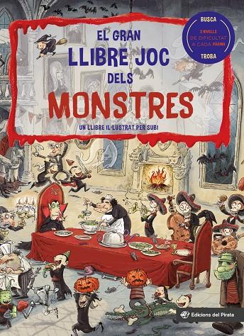 El gran llibre joc dels monstres | 9788417207724 | Subirana Queralt, Joan | Llibreria online de Figueres i Empordà
