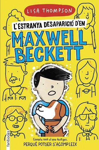 L'estranya desaparició d'en Maxwell Beckett | 9788418327360 | Thompson, Lisa | Llibreria online de Figueres i Empordà