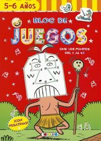 BLOC DE JUEGOS UNE LOS PUNTOS | 9788490375761 | Llibreria online de Figueres i Empordà