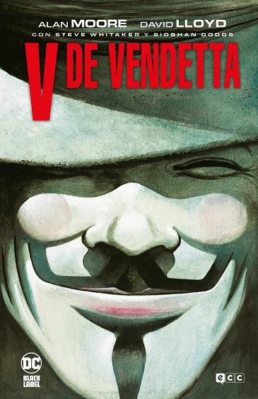 V de Vendetta (Grandes Novelas Gráficas de DC) | 9788419920980 | Moore, Alan | Llibreria online de Figueres i Empordà