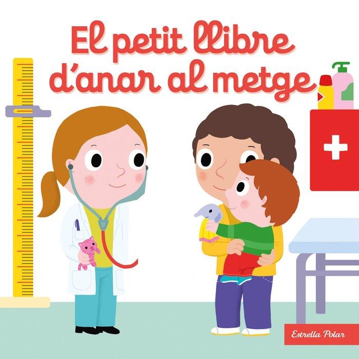 El petit llibre d'anar al metge | 9788413892535 | Choux, Nathalie | Llibreria online de Figueres i Empordà