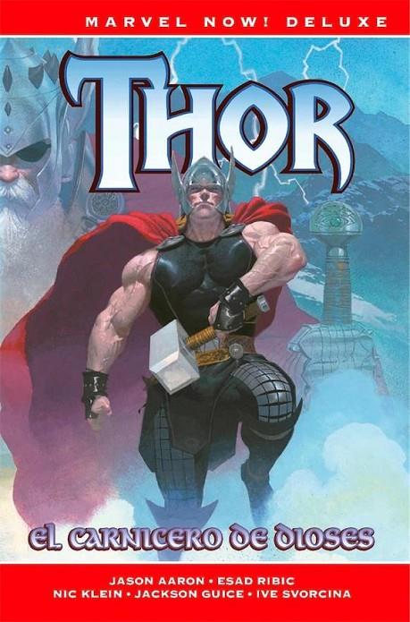 Reedición marvel now! deluxe Thor de jason aaron #01. El carnicero de dioses | 9788411506687 | Varios autores | Llibreria online de Figueres i Empordà