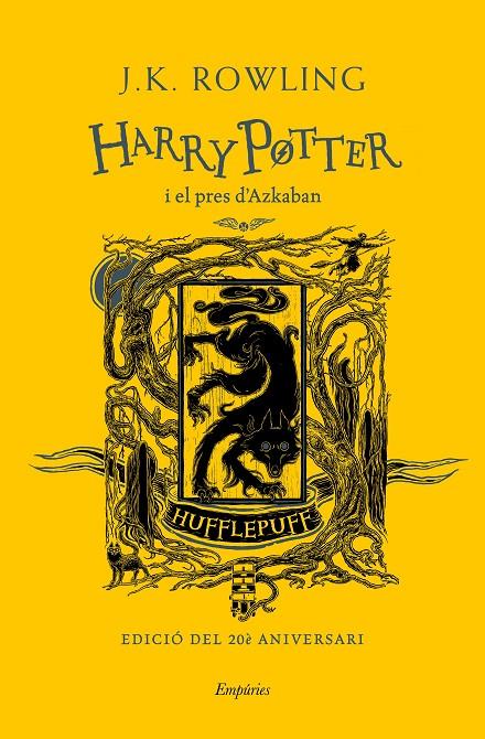 Harry Potter i el pres d'Azkaban (Hufflepuff) | 9788417879716 | Rowling, J. K. | Librería online de Figueres / Empordà