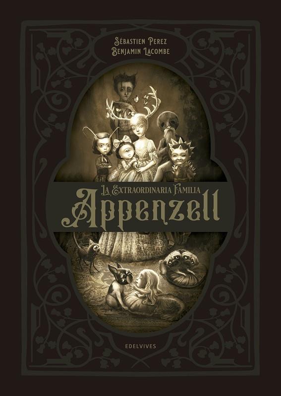 La extraordinaria familia Appenzell | 9788414021972 | Pérez, Sébastien | Llibreria online de Figueres i Empordà
