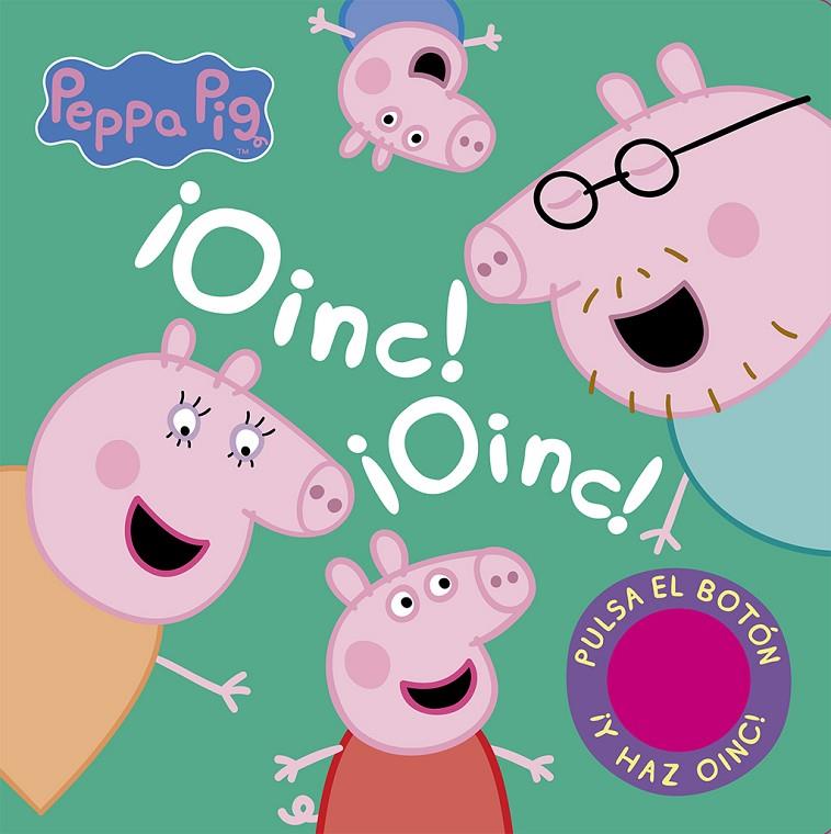 ¡Oinc! ¡Oinc! (Libro con sonidos) (Peppa Pig) | 9788448857677 | Hasbro,/Eone, | Llibreria online de Figueres i Empordà