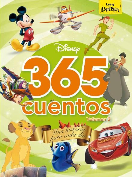 365 cuentos. Una historia para cada día. Vol.2 | 9788499518800 | Disney | Llibreria online de Figueres i Empordà