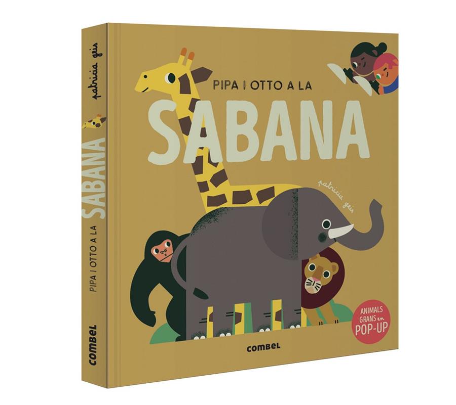 Pipa i Otto a la sabana | 9788491017783 | Geis Conti, Patricia | Llibreria online de Figueres i Empordà