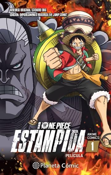 One Piece Estampida Anime Comic #01 | 9788413426150 | Oda, Eiichiro | Llibreria online de Figueres / Empordà