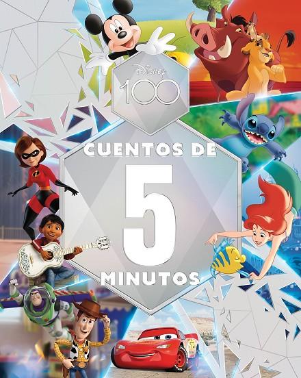 Disney 100. Cuentos de 5 minutos | 9788418940583 | Disney | Llibreria online de Figueres i Empordà