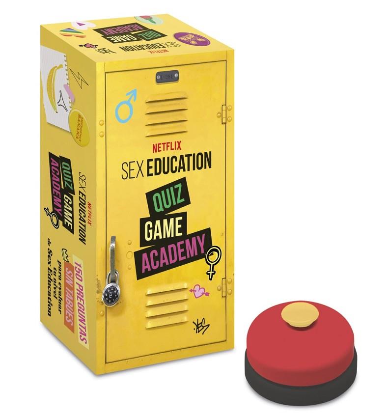 Sex Education. Quiz Game Academy | 9788418100833 | Bayle, Marie-Laure | Llibreria online de Figueres i Empordà