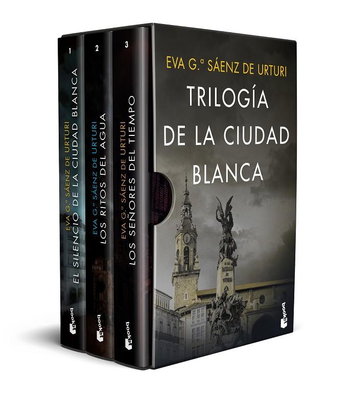 Estuche Trilogía de la ciudad blanca | 9788408223559 | García Sáenz de Urturi, Eva | Librería online de Figueres / Empordà