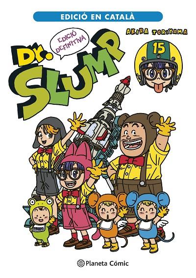 Dr. Slump (català) #15/15 | 9788411124218 | Toriyama, Akira | Llibreria online de Figueres i Empordà