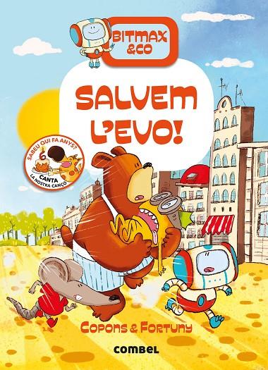 Salvem l'Evo! (Bitmax & Co. #05) | 9788491017721 | Copons Ramon, Jaume | Librería online de Figueres / Empordà